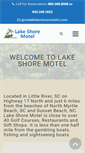 Mobile Screenshot of lakeshoremotelsc.net